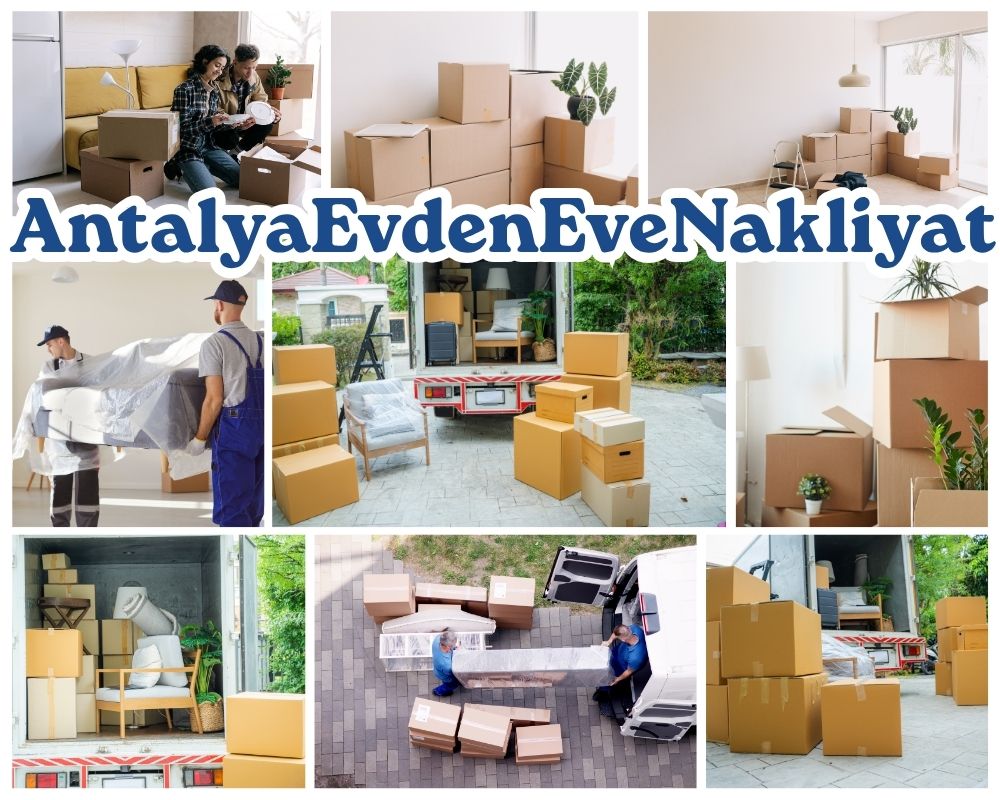 Antalya Çemişgezek Asansörlü Evden Eve Nakliyat